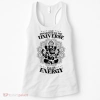 Mandala Yoga Elephant Zen Meditation Quote Buddhism Buddhist Gift Women's Tank Top thumb 0
