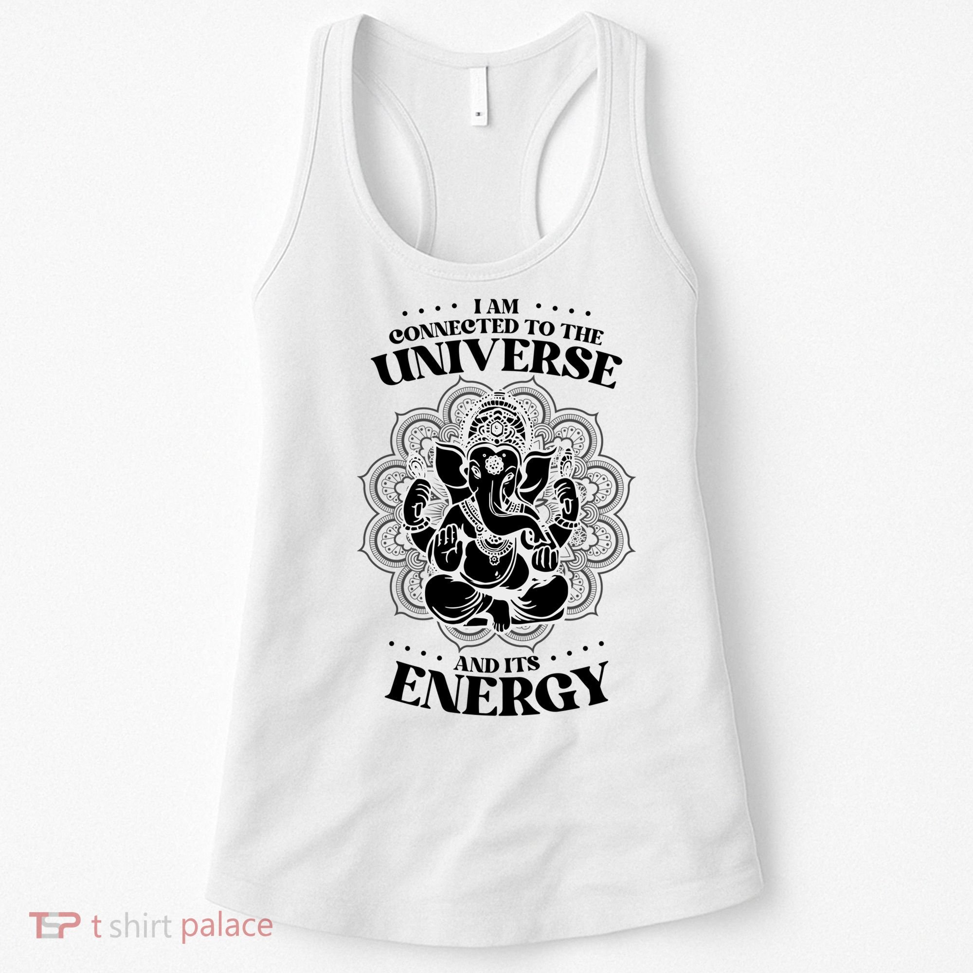 Mandala Yoga Elephant Zen Meditation Quote Buddhism Buddhist Gift Women's Tank Top