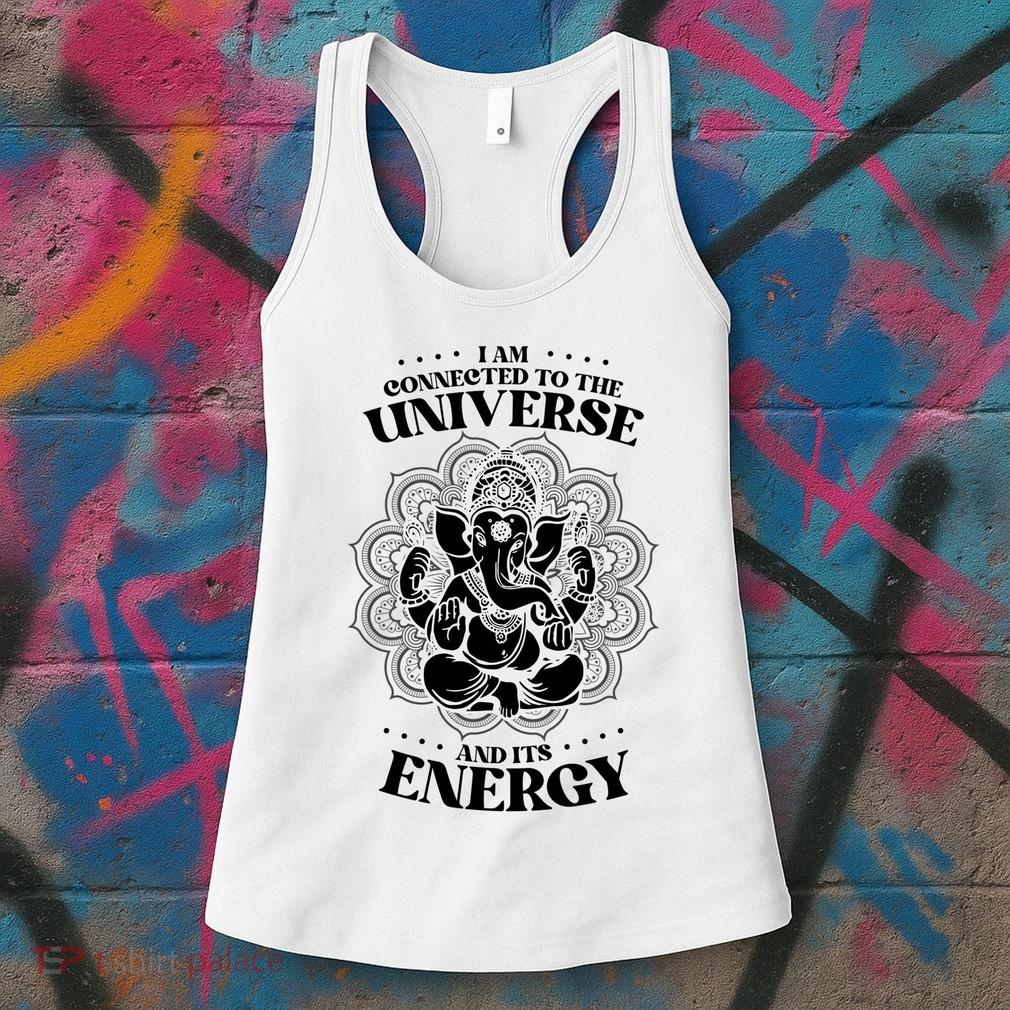 Mandala Yoga Elephant Zen Meditation Quote Buddhism Buddhist Gift Women's Tank Top