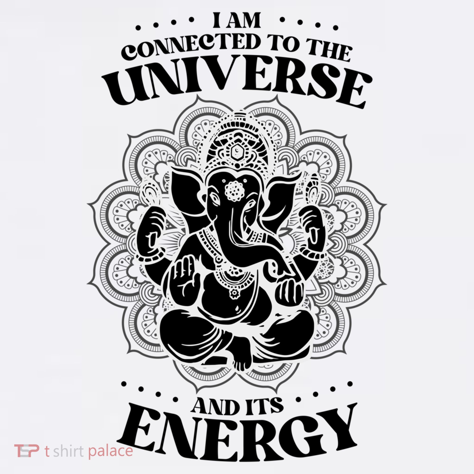 Mandala Yoga Elephant Zen Meditation Quote Buddhism Buddhist Gift Women's Tank Top