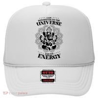 Mandala Yoga Elephant Zen Meditation Quote Buddhism Buddhist Gift Hat thumb 0