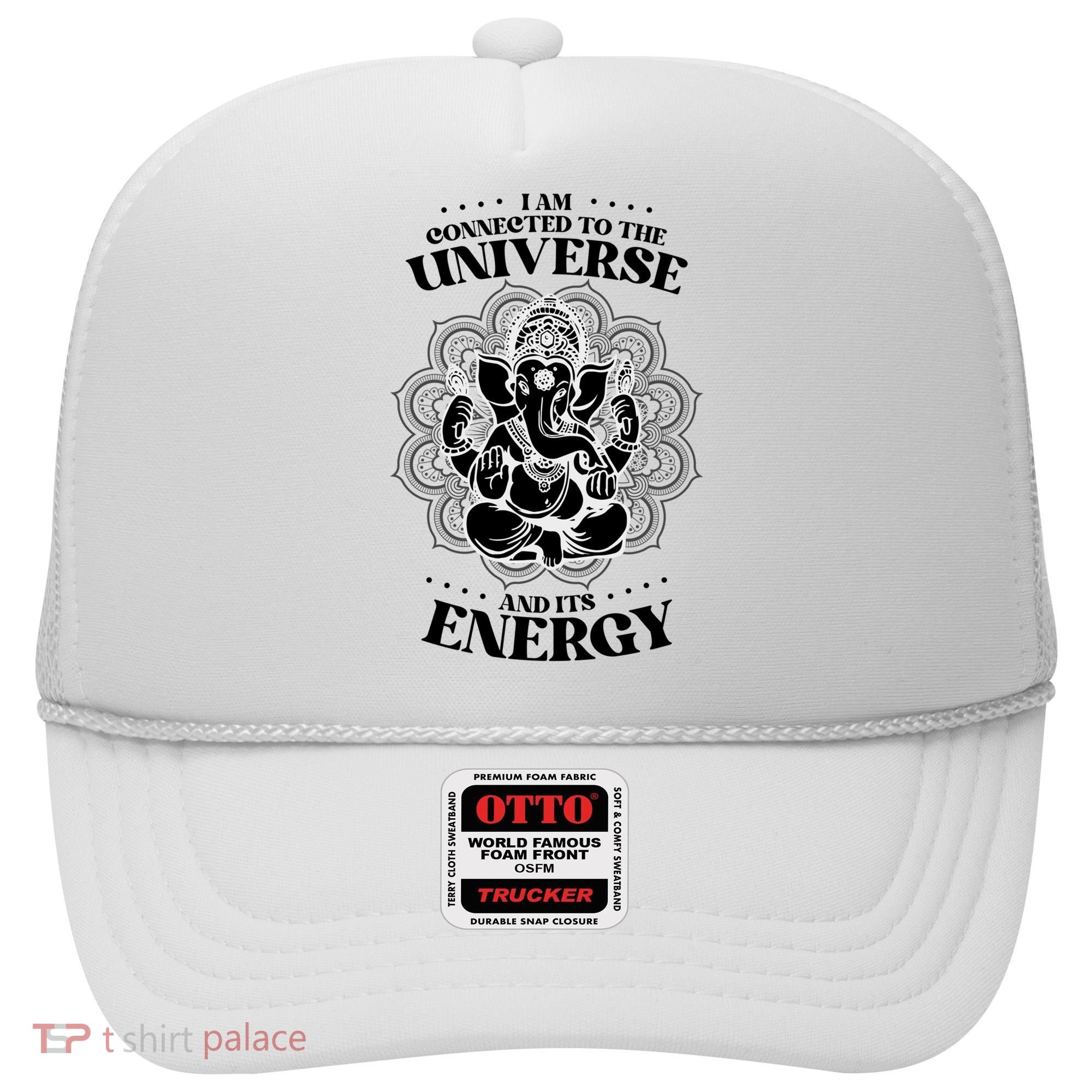 Mandala Yoga Elephant Zen Meditation Quote Buddhism Buddhist Gift Hat