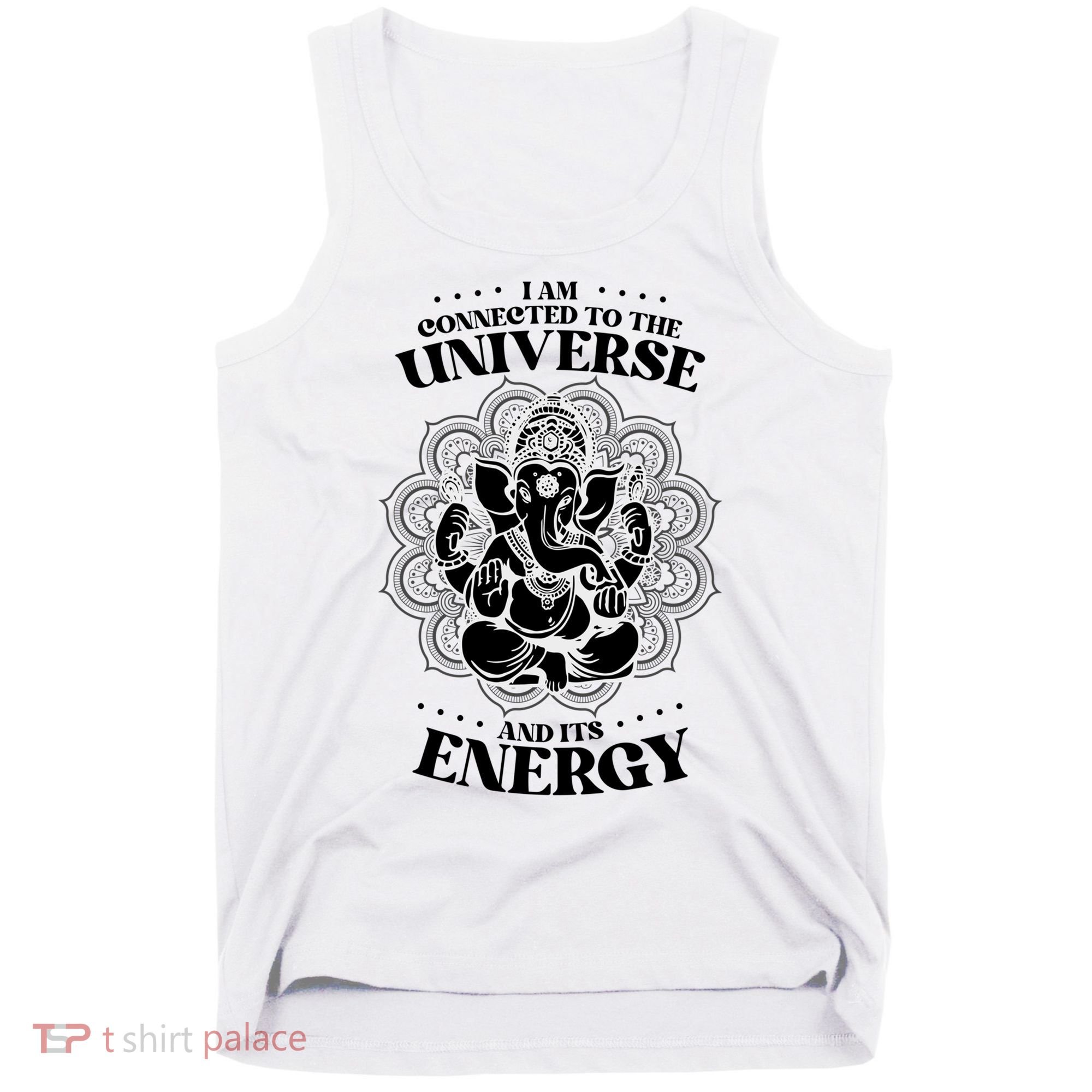 Mandala Yoga Elephant Zen Meditation Quote Buddhism Buddhist Gift Tank Top
