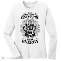 Mandala Yoga Elephant Zen Meditation Quote Buddhism Buddhist Gift Women's Long Sleeve Shirt thumb 0