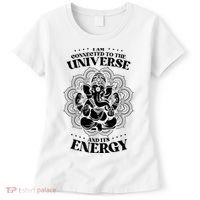 Mandala Yoga Elephant Zen Meditation Quote Buddhism Buddhist Gift Women's T-Shirt thumb 0