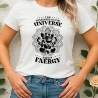 Mandala Yoga Elephant Zen Meditation Quote Buddhism Buddhist Gift Women's T-Shirt thumb 2