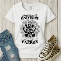 Mandala Yoga Elephant Zen Meditation Quote Buddhism Buddhist Gift Women's T-Shirt thumb 3