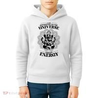Mandala Yoga Elephant Zen Meditation Quote Buddhism Buddhist Gift Kids Hoodie thumb 4