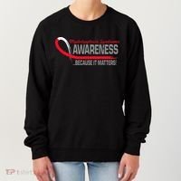 Myelodysplastic Syndromes Because It Matters Women's Sweatshirt thumb 0
