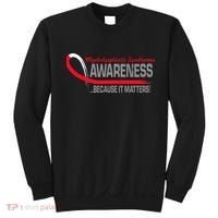 Myelodysplastic Syndromes Because It Matters Sweatshirt thumb 0