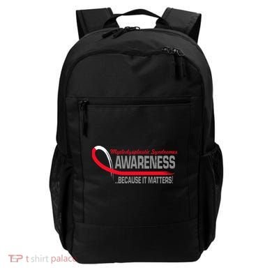 Myelodysplastic Syndromes Because It Matters Backpack