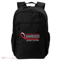 Myelodysplastic Syndromes Because It Matters Backpack thumb 0