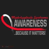 Myelodysplastic Syndromes Because It Matters Beanie thumb 2