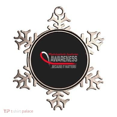 Myelodysplastic Syndromes Because It Matters Ornament