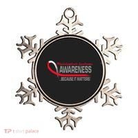 Myelodysplastic Syndromes Because It Matters Ornament thumb 0
