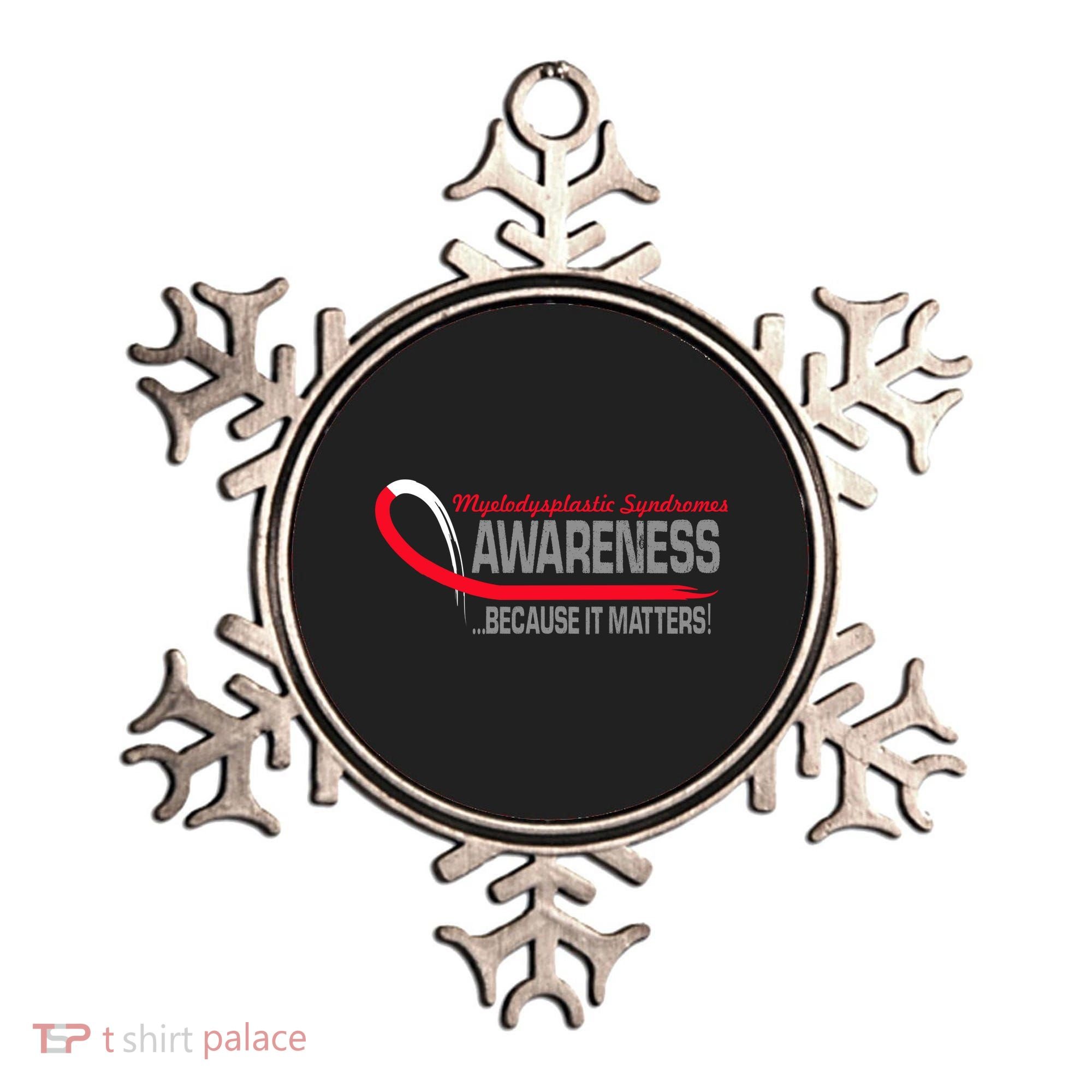 Myelodysplastic Syndromes Because It Matters Ornament