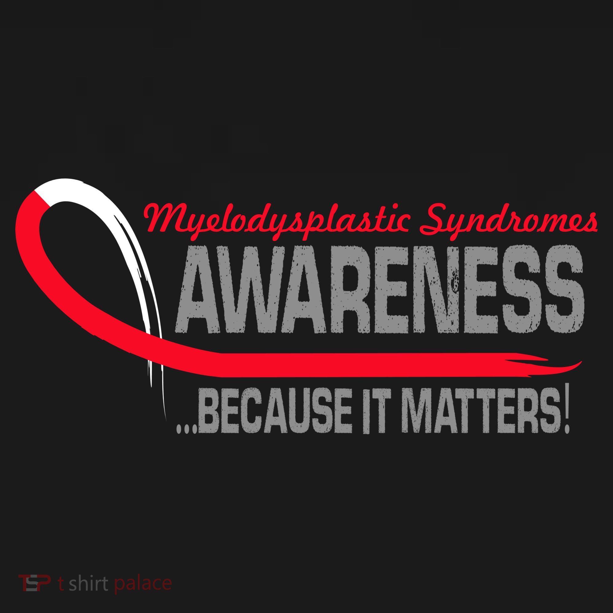Myelodysplastic Syndromes Because It Matters Ornament