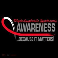 Myelodysplastic Syndromes Because It Matters Women's Tank Top thumb 5