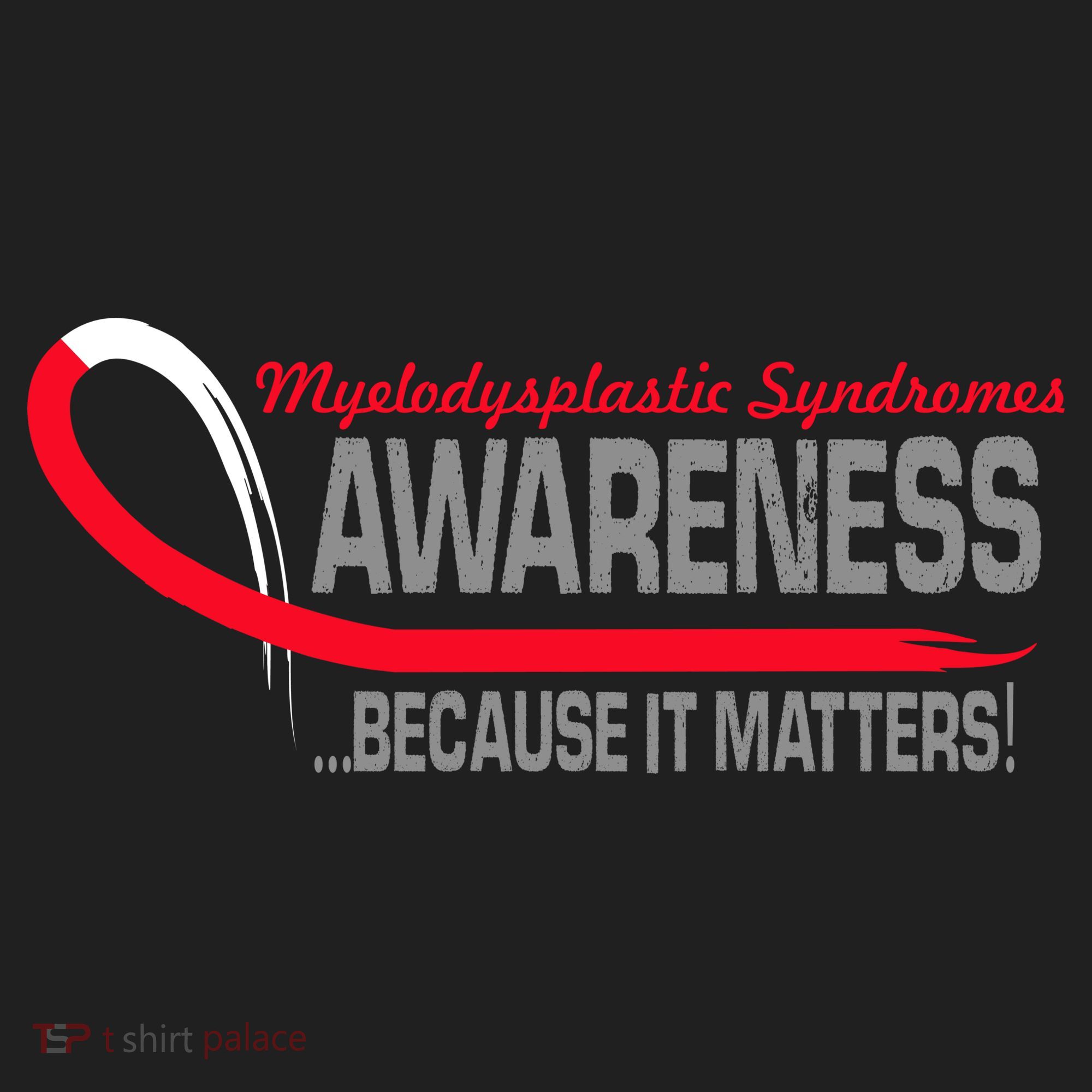 Myelodysplastic Syndromes Because It Matters Hat
