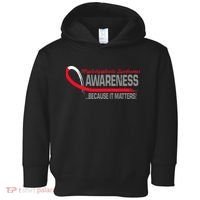 Myelodysplastic Syndromes Because It Matters Toddler Hoodie thumb 0