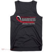 Myelodysplastic Syndromes Because It Matters Tank Top thumb 0