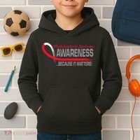Myelodysplastic Syndromes Because It Matters Kids Hoodie thumb 2