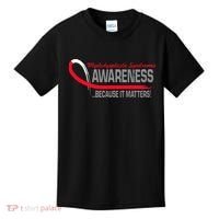 Myelodysplastic Syndromes Because It Matters Kids T-Shirt thumb 0
