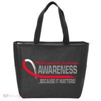 Myelodysplastic Syndromes Because It Matters Tote Bag thumb 0