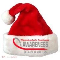 Myelodysplastic Syndromes Because It Matters Santa Hat thumb 0