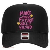 Make Your Future Self Proud Smiley Hat thumb 0
