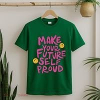 Make Your Future Self Proud Smiley T-Shirt thumb 2
