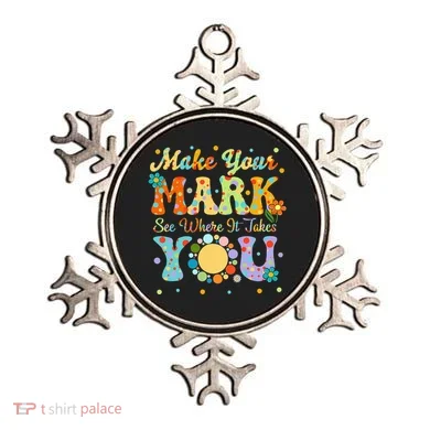 Make Your Funny Mark See Where It Takes You Ornament
