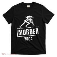 Murder Yoga Fighter Wrestling Gear Wrestling Rules T-Shirt thumb 0