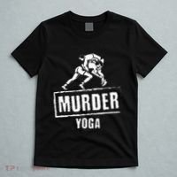 Murder Yoga Fighter Wrestling Gear Wrestling Rules T-Shirt thumb 5
