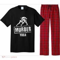 Murder Yoga Fighter Wrestling Gear Wrestling Rules Pajama Set thumb 0
