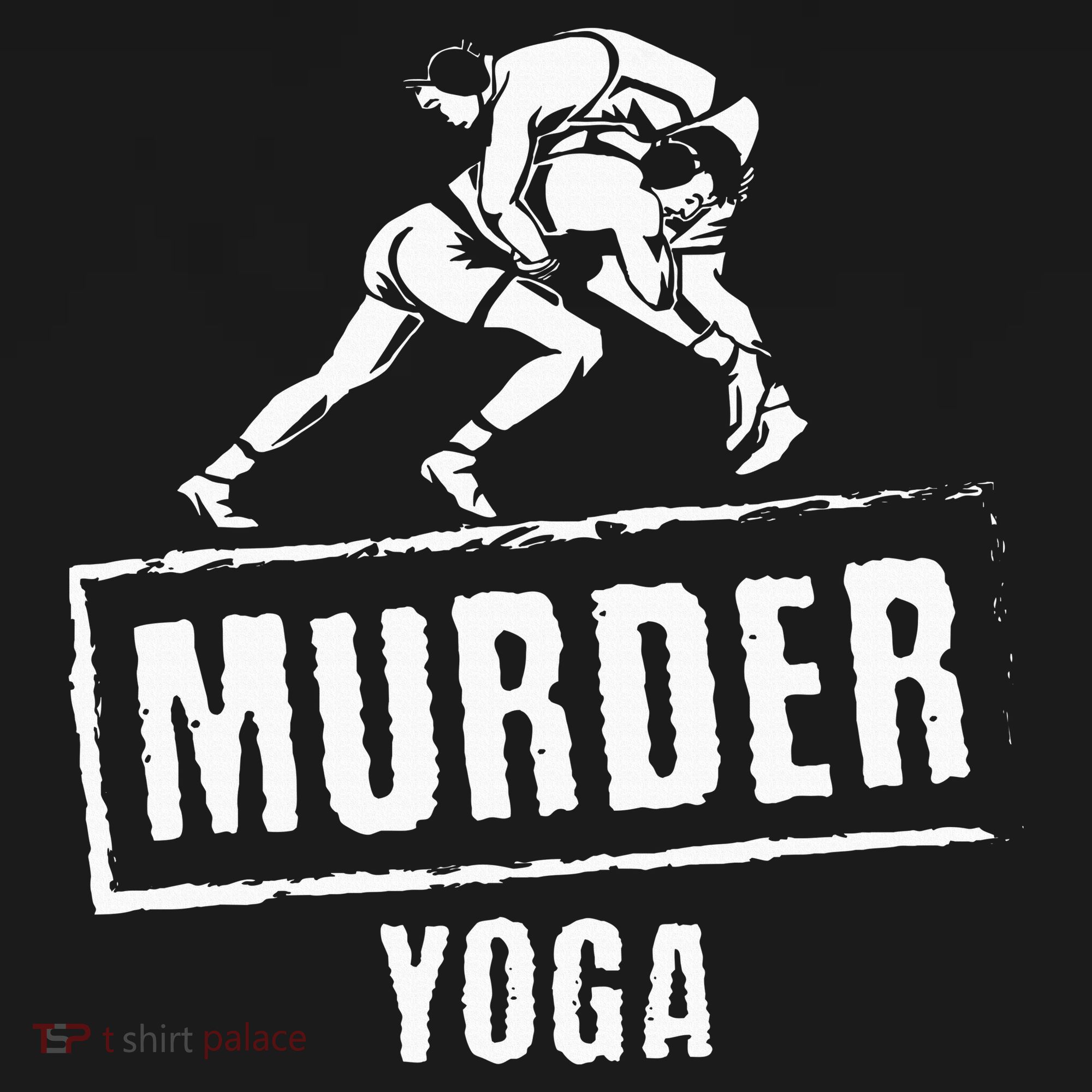 Murder Yoga Fighter Wrestling Gear Wrestling Rules Women's Hoodie