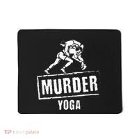 Murder Yoga Fighter Wrestling Gear Wrestling Rules Mousepad thumb 0