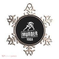 Murder Yoga Fighter Wrestling Gear Wrestling Rules Ornament thumb 0