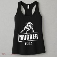 Murder Yoga Fighter Wrestling Gear Wrestling Rules Women's Tank Top thumb 3