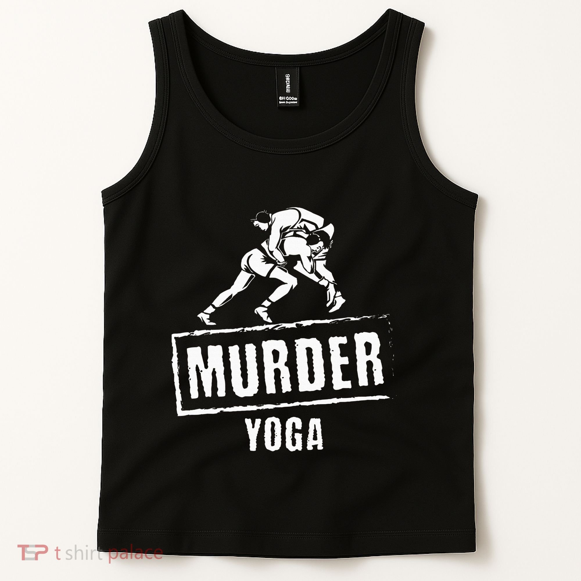 Murder Yoga Fighter Wrestling Gear Wrestling Rules Tank Top