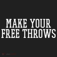 Make Your Free Throws Basketball Team Funny Parlay Betting Beanie thumb 2