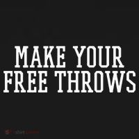 Make Your Free Throws Basketball Team Funny Parlay Betting Baby Bodysuit thumb 2