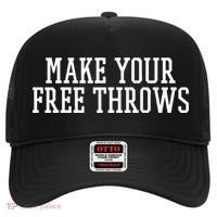 Make Your Free Throws Basketball Team Funny Parlay Betting Hat thumb 0