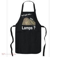Moth Yall Got Any Lamps? Meme Apron thumb 0