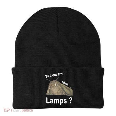 Moth Yall Got Any Lamps? Meme Beanie