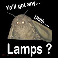 Moth Yall Got Any Lamps? Meme Women's Hoodie thumb 2