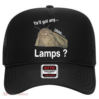 Moth Yall Got Any Lamps? Meme Hat