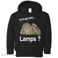 Moth Yall Got Any Lamps? Meme Toddler Hoodie thumb 0