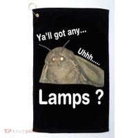 Moth Yall Got Any Lamps? Meme Golf Towel thumb 0