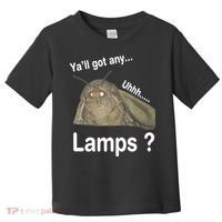 Moth Yall Got Any Lamps? Meme Toddler T-Shirt thumb 0
